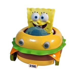 Viacom SpongeBob SquarePants Patty Wagon RC Car Burger NO REMOTE Mobile